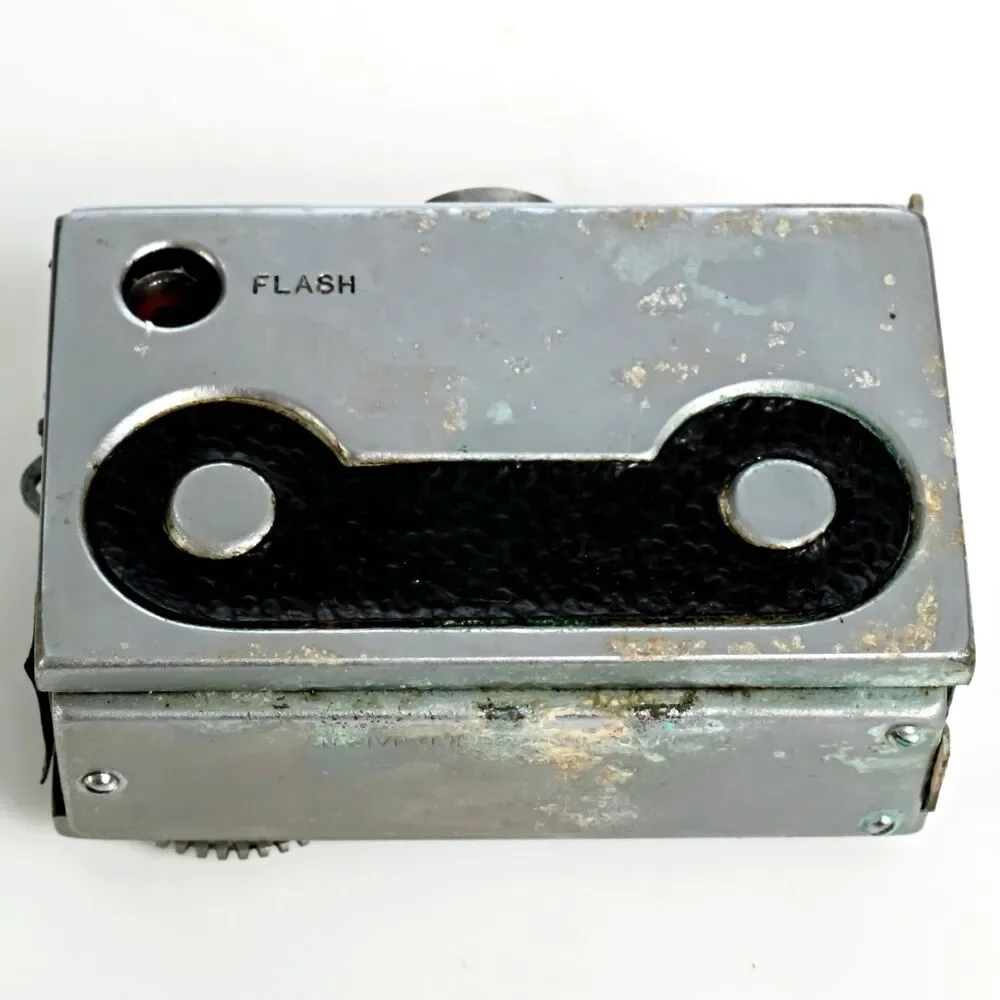 Mamiya Super 16 Subminiature Camera with Case - Shutter Works